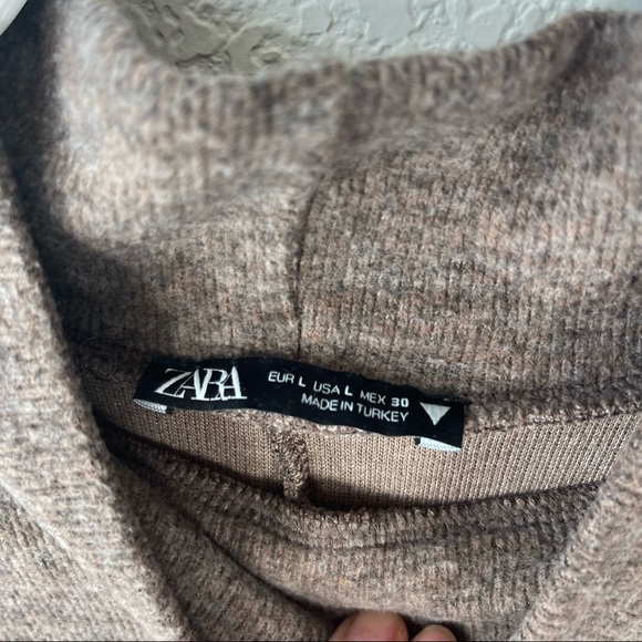 Zara High Neck Soft Feel Dress - Picture 6 of 10